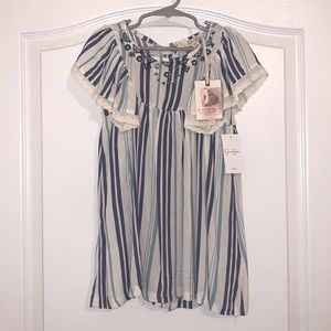 Boho chic toddler dress by Jessica Simpson size 3T, NWT